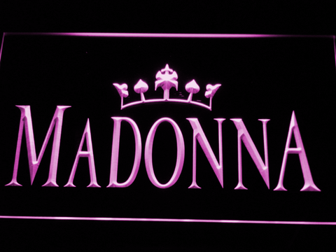 Madonna LED Neon Sign